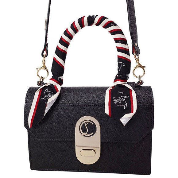 Christian Louboutin Handbags - Christian Louboutin Elisa Top Handle Bag Black